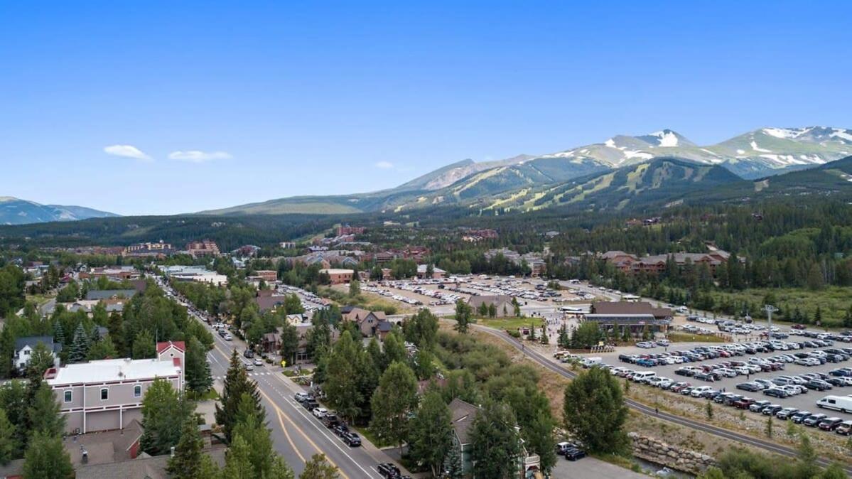 Downtown Chalet Close To Main St With Pool And Hot Tub Breckenridge Exteriör bild